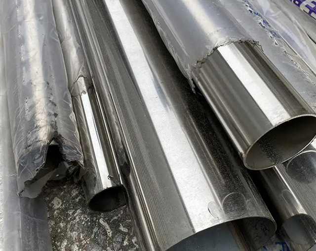 Super Duplex Steel UNS S32750 Pipes